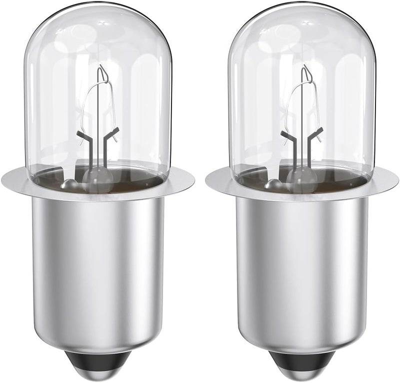 Eagleggo 18 Volt Xenon Bulb for M18 Flashlight, V18 Worklight, Replace 49-24-0171 49-24-0165 49-24-0160 49-81-0030-2 Pack - Image 1